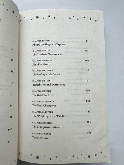 Harry Potter and the Goblet of Fire J.K. Rowling Гарри Поттер и Кубок Огня Д.К. Роулинг / Книги на английском языке