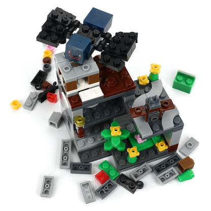 62156-ZH Конструктор мой мир, 167 дет. Город мастеров в кор.2*36шт