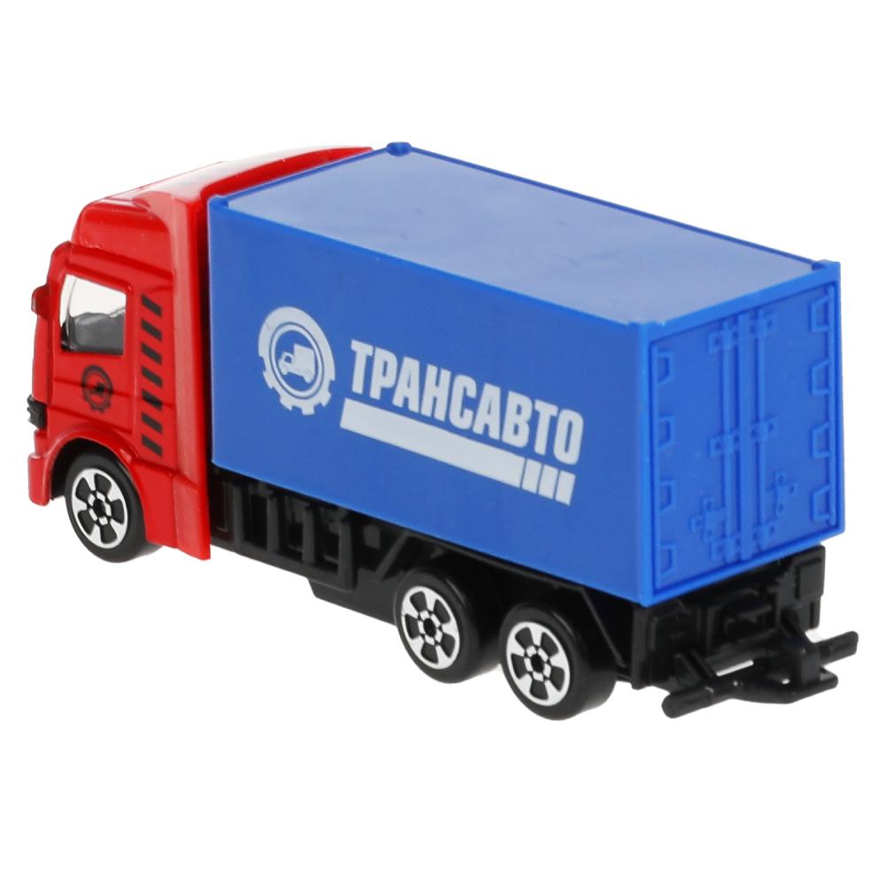 1710I148-R306115 Машина металл ГРУЗОВИК 10,5 см, красный, кор. Технопарк в кор.2*120шт