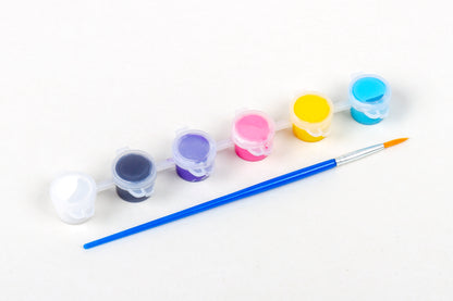 Набор для творчества Роспись по дереву "Фламинго" (овал, большой конверт)