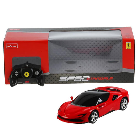 Машина р/у Ferrari sf90 Stradale 1:24 в кор. Растар в кор.18шт