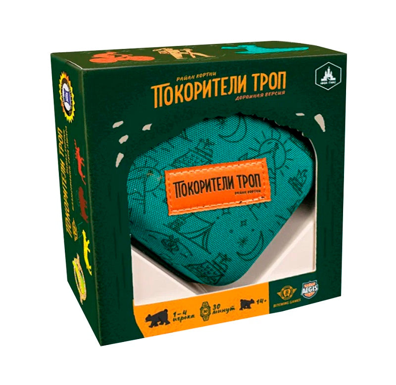 Наст. игра "Покорители троп" арт.TR01 (база)