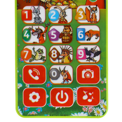 Обучающий телефончик СУТЕЕВ В. 150 сказок,песен,загадок,звуков.блист.бат. Умка в кор.120шт