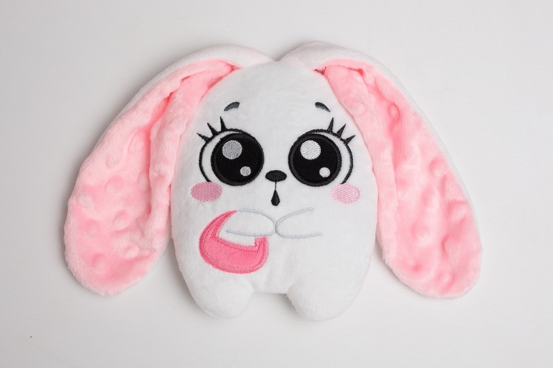 Мякиши арт.692 Разогрелка 3 в 1 "Зайка Ми Ми" с вишневыми кост. (согревает,охлаждает,развивает)