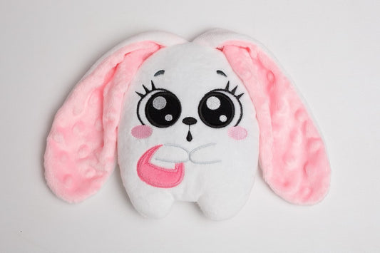 Мякиши арт.692 Разогрелка 3 в 1 "Зайка Ми Ми" с вишневыми кост. (согревает,охлаждает,развивает)