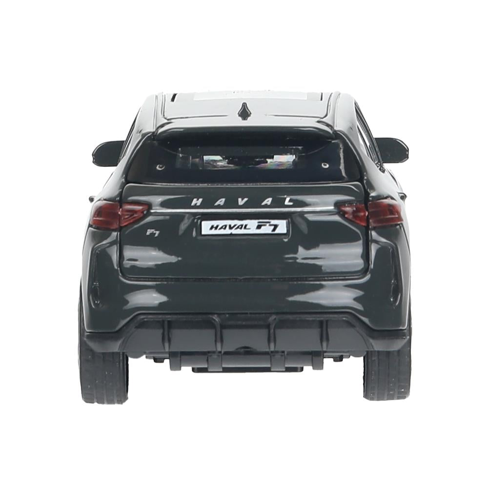 Машина металл haval f7 длина 12 см, инерц, двери, багаж, темно-серый, в кор. Технопарк в кор.2*36шт