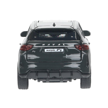 Машина металл haval f7 длина 12 см, инерц, двери, багаж, темно-серый, в кор. Технопарк в кор.2*36шт