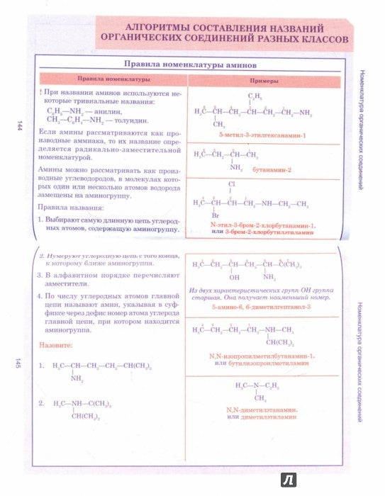 Органическая химия. Весь школьный курс в таблицах. (8-е изд.)