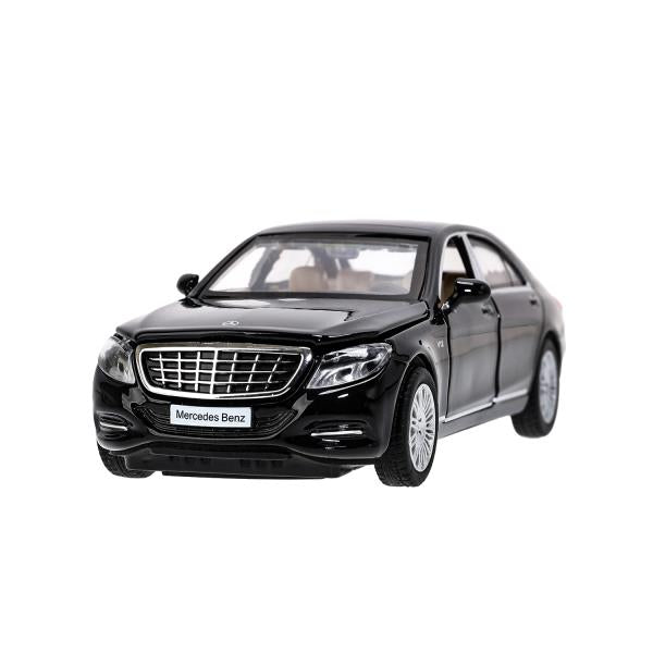 Машина металл свет-звук MERCEDES-BENZ s 600, 14,5 см, двери, инерция Технопарк в кор.2*24шт