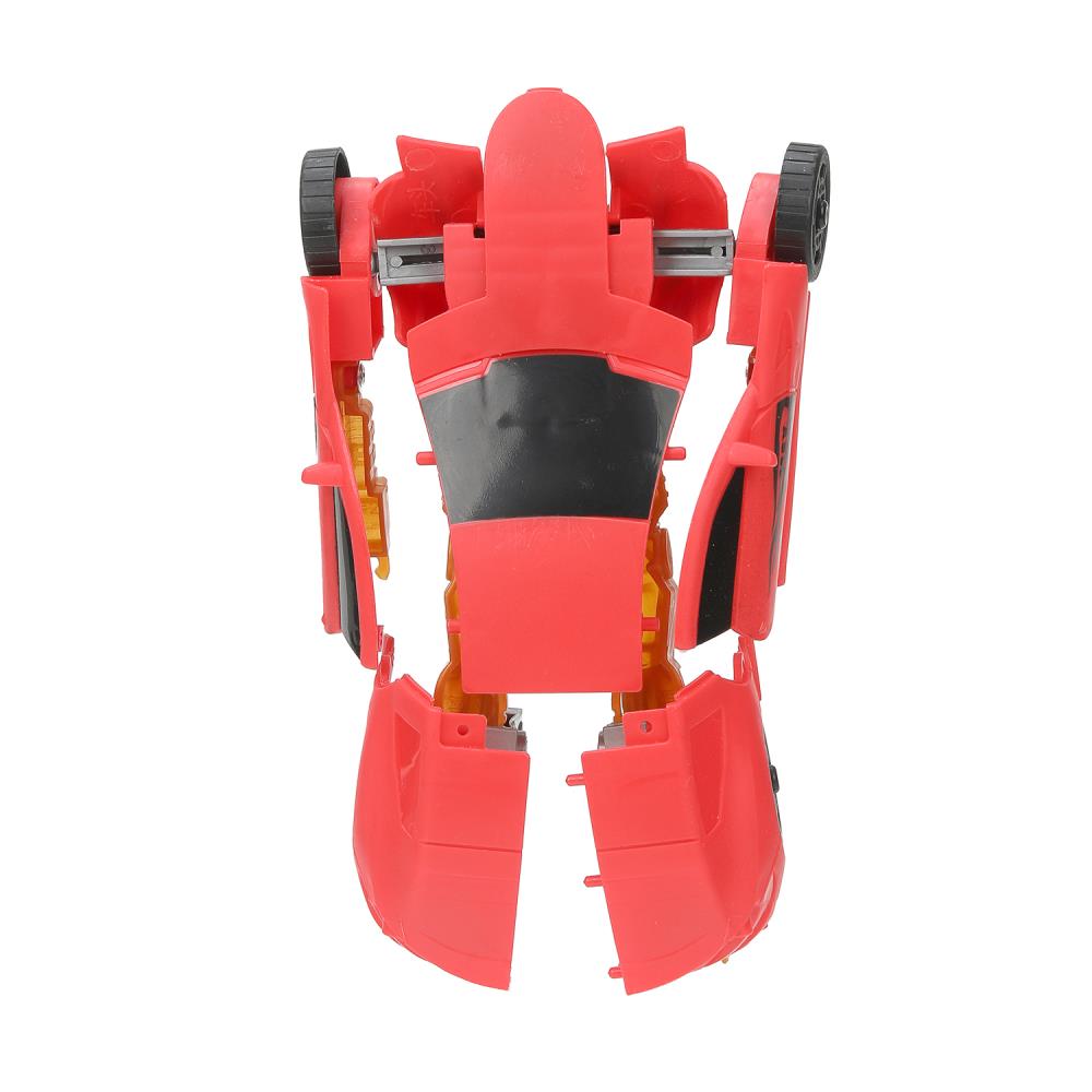 Робот трансформирующийся, в машине, блист.26*5*17см ТЕХНОДРАЙВ в кор.2*72шт