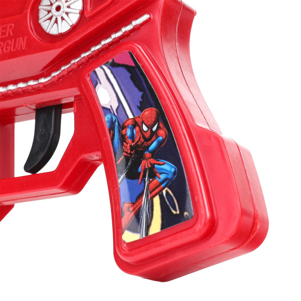 Бластер Человек-паук, мягкие пули, присоски, блистер 18,5*26,5*2см - в кор.2*120шт