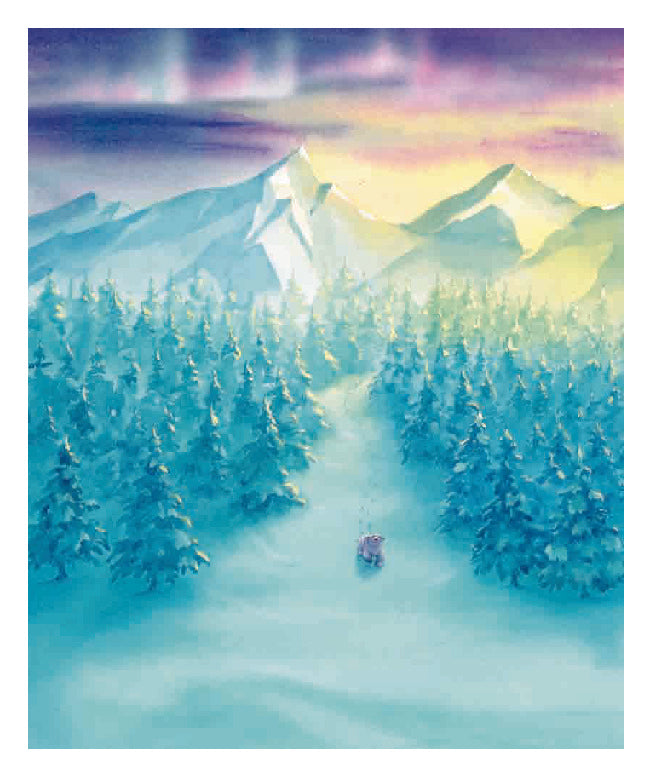 Как Медвежонок солнце искал