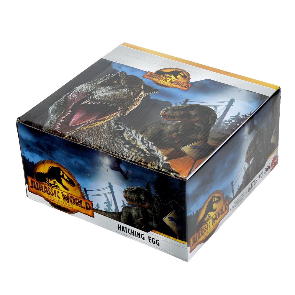 Растущее ЯЙЦО динозавр, дисплей IQ Эксперимент уп-12шт в кор.12уп