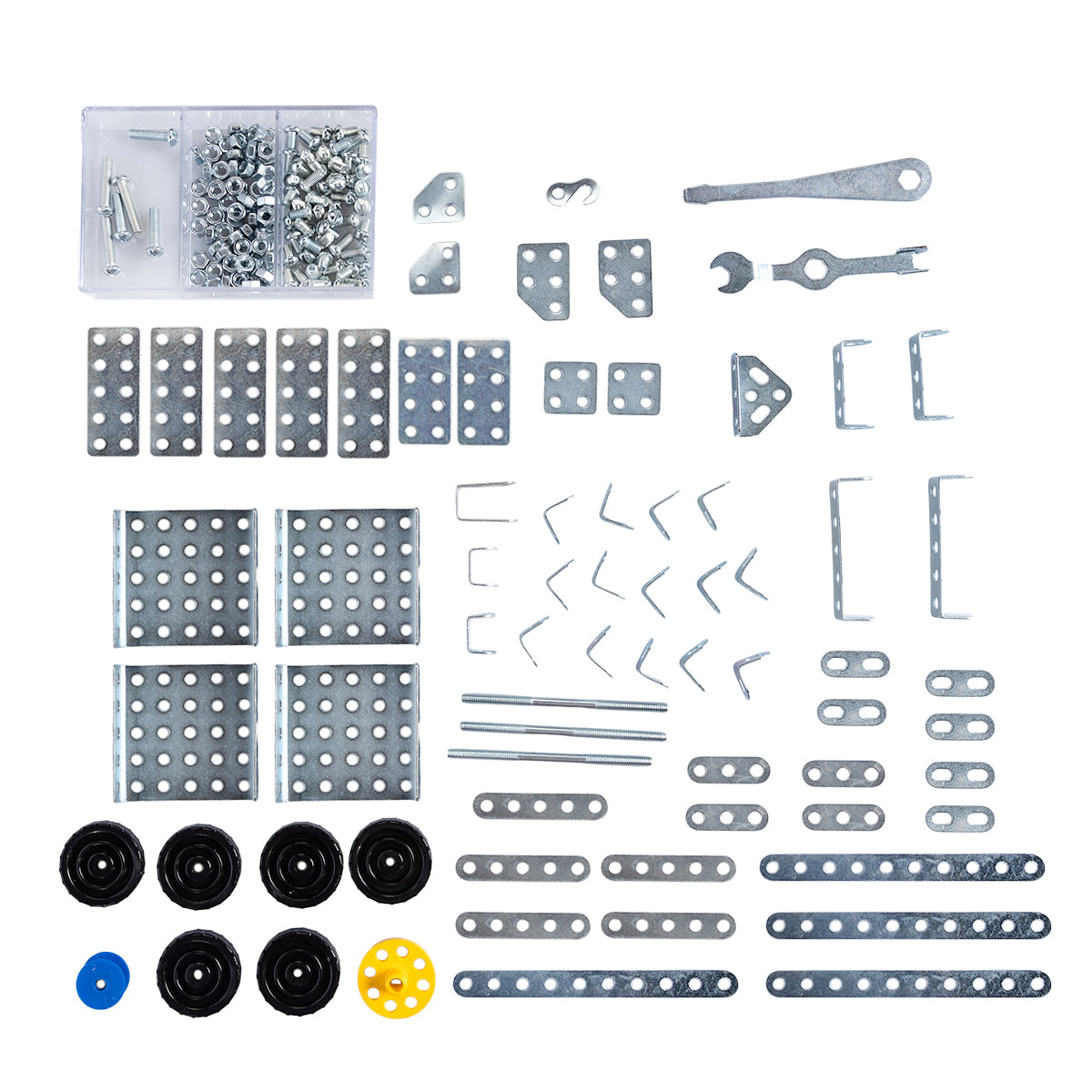 Constructeur métallique pour votre voiture, modèle 5 en 1, n° 3, en plastique