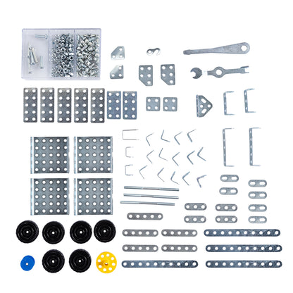 Constructeur métallique pour votre voiture, modèle 5 en 1, n° 3, en plastique