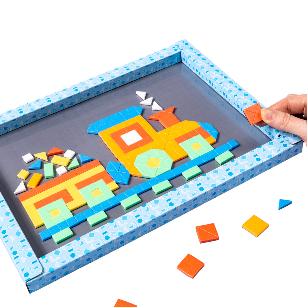 Магнитная мозаика.Такси (арт. 01651).