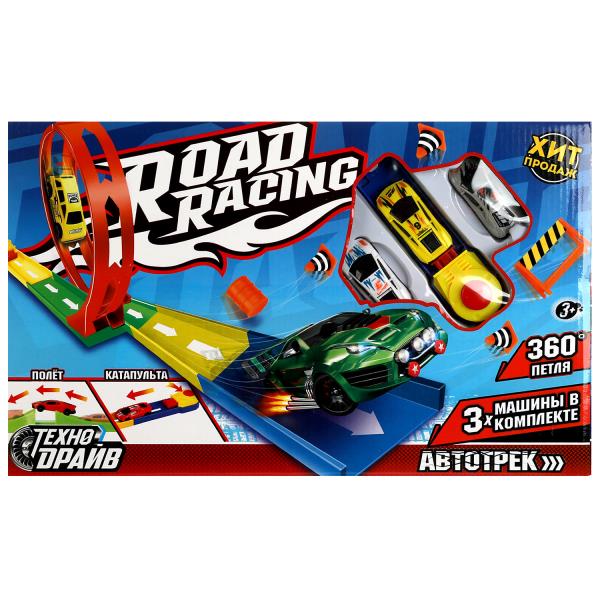 Moteur de voiture 360, 3 machines, cor.41,5*25,6*4,5 cm, TEХНОДРАЙВ dans cor.2*30шт