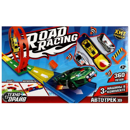 Moteur de voiture 360, 3 machines, cor.41,5*25,6*4,5 cm, TEХНОДРАЙВ dans cor.2*30шт