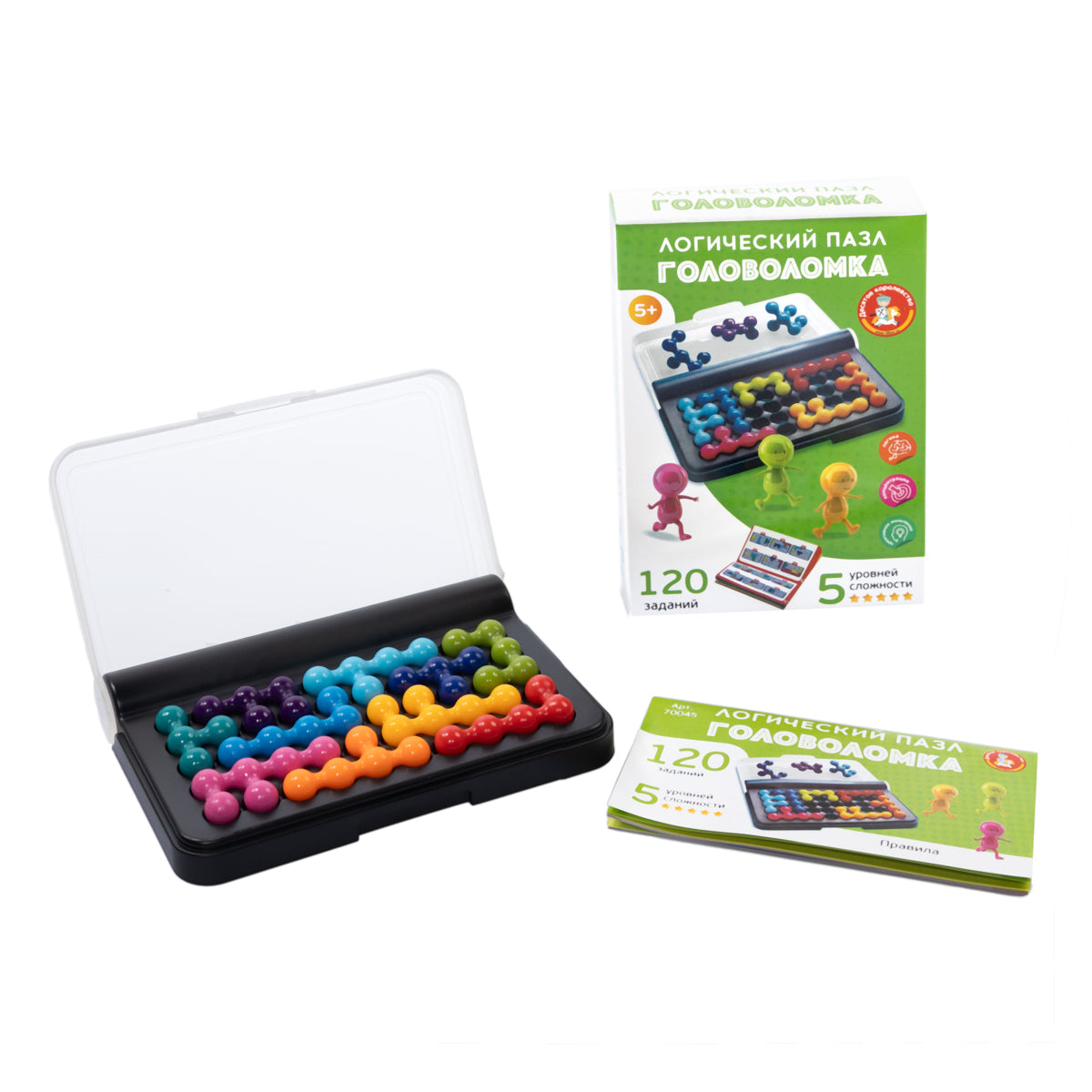 Игра головоломка "Логический пазл" 10 эл Учись играя