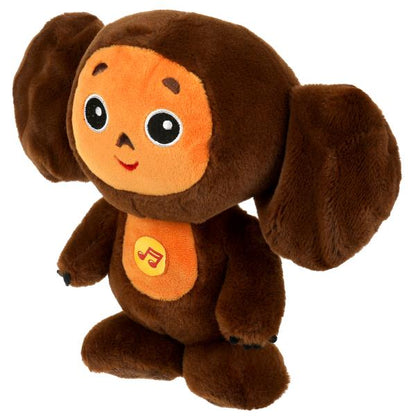 Игрушка мягкая СОЮЗМУЛЬТФИЛЬМ Чебурашка мягкий 17см., муз. чип, в пак МУЛЬТИ-ПУЛЬТИ в кор.24шт