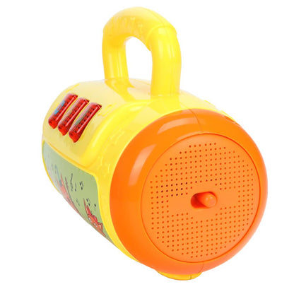 Colonne musicale de taille m/ф.35+ et mélodie de Tri Cota dans le cor. Умка в кор.48шт