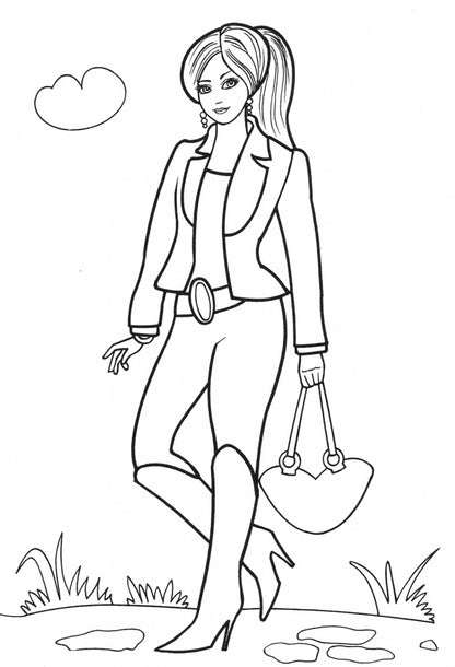 Юные модницы (раскраски для девочек) 978-5-00161-088-5