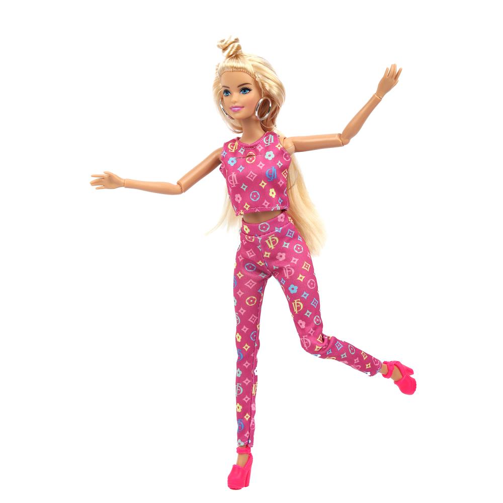 Кукла 29см София, руки и ноги сгиб., одежда, акс., кор. КАРАПУЗ в кор.18шт