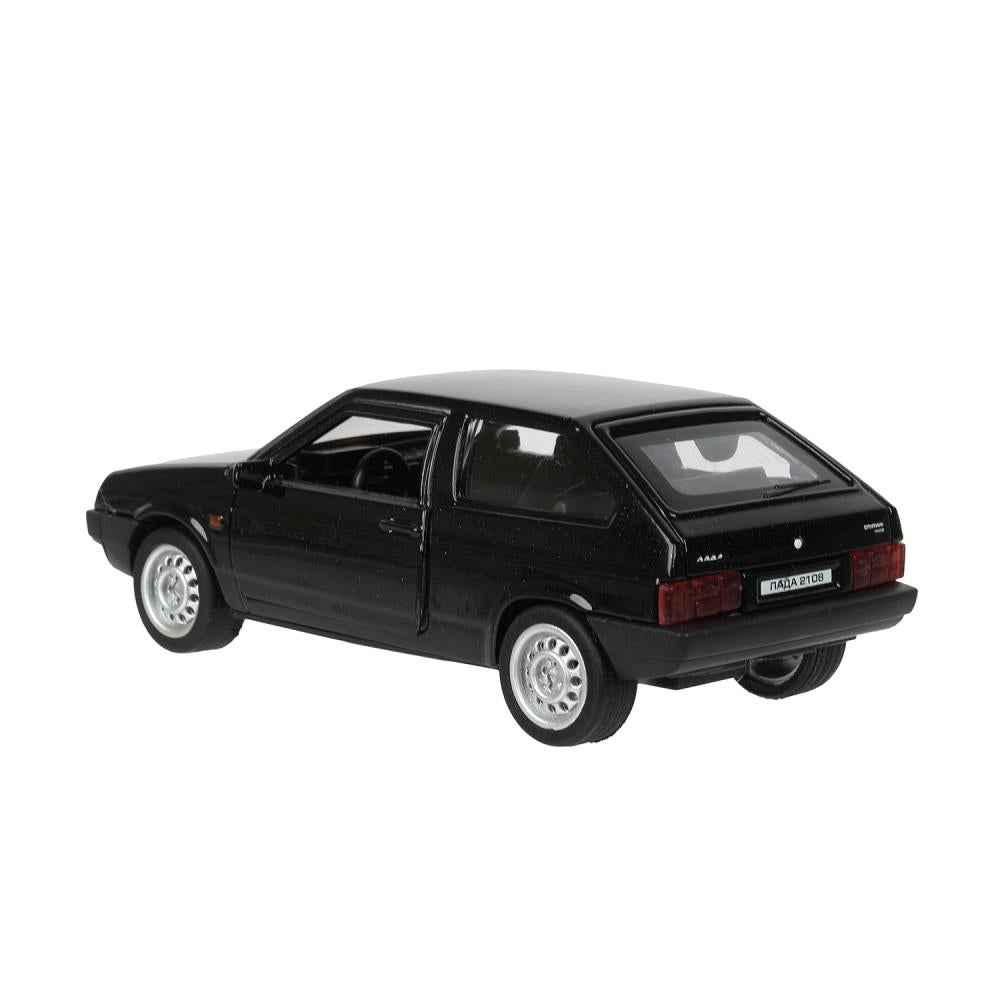 Machine en métal pour LADA Lada 2108 "СПУТНИК", 12 cm, extérieur, sac, moteur, dans la carrosserie du parc technologique dans la carrosserie 2*36 pouces