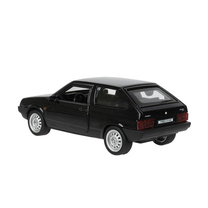 Machine en métal pour LADA Lada 2108 "СПУТНИК", 12 cm, extérieur, sac, moteur, dans la carrosserie du parc technologique dans la carrosserie 2*36 pouces