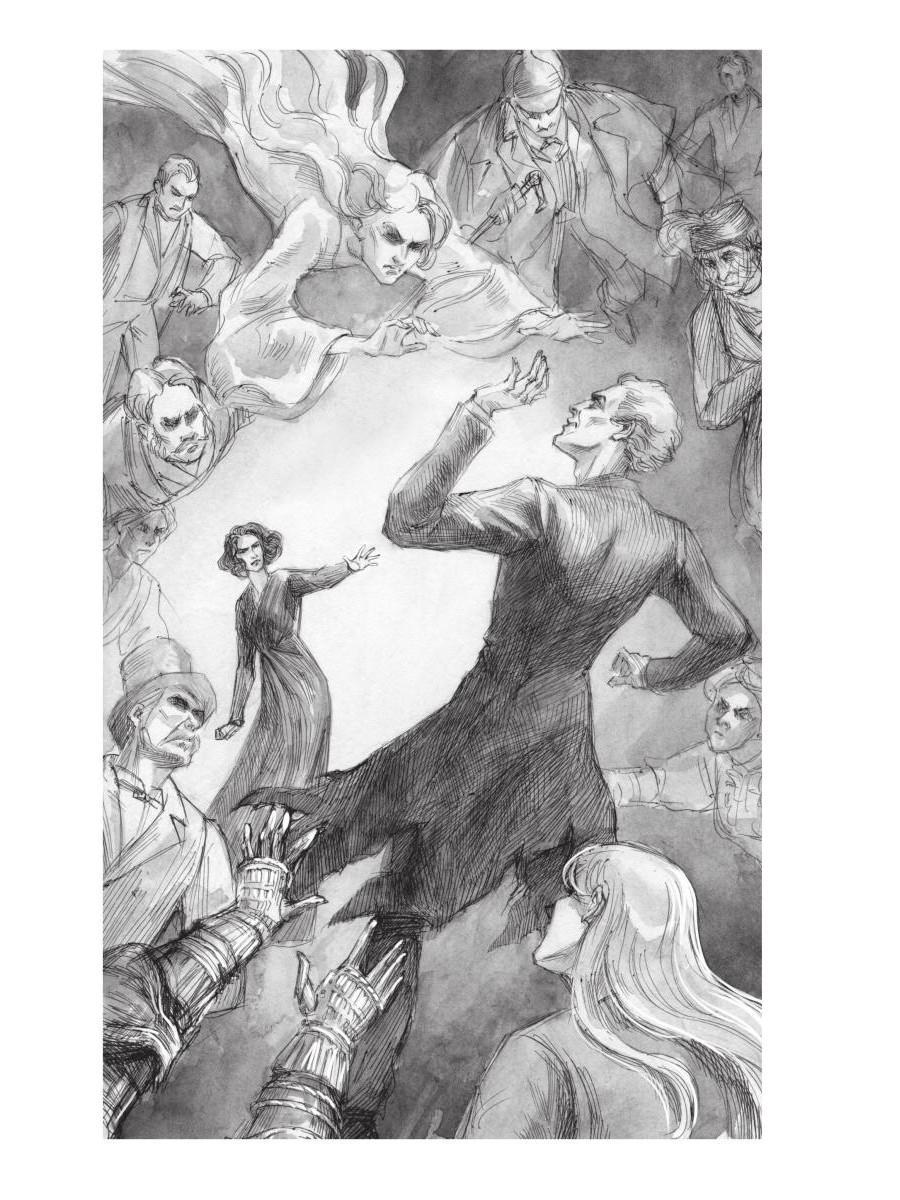 Рип.МагДетектив.Кофейные истории IX:Кофе и полынь