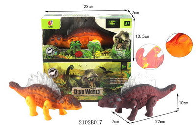 Dinosaure sur la chauve-souris. свет+звук KQX-65 в кор. dans le cor.168шт