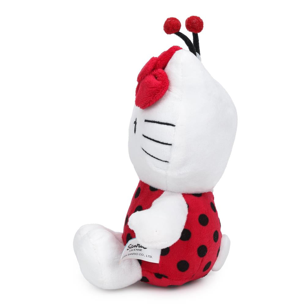 Игрушка мягкая Kuromi San RIO hellou Kitti 17см без чипа, в упаковке "МУЛЬТИ-ПУЛЬТИ"