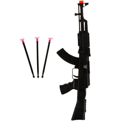 Автомат с присосками, блист.17*50*5см ИГРАЕМ ВМЕСТЕ в кор.2*96шт