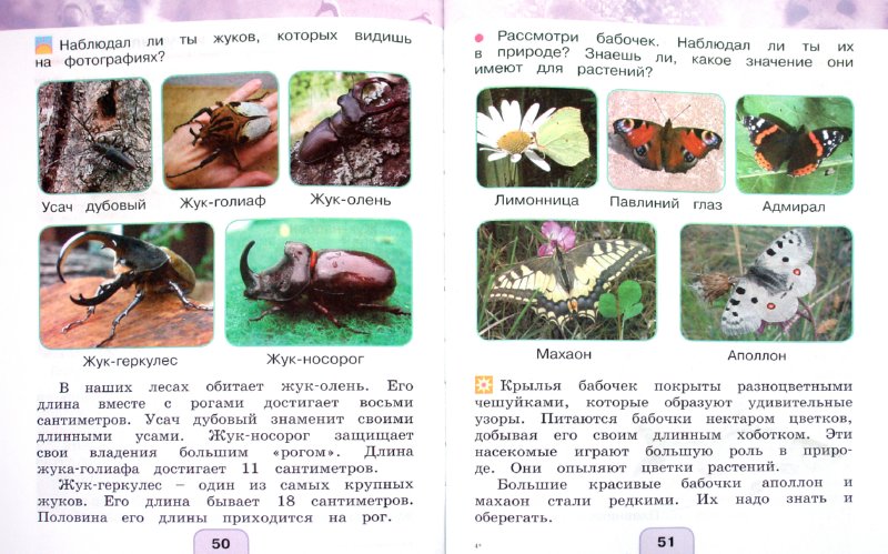 Окруж. мир (в 2-х ч.) 1кл ч2 (Учебник) ФГОС ФП