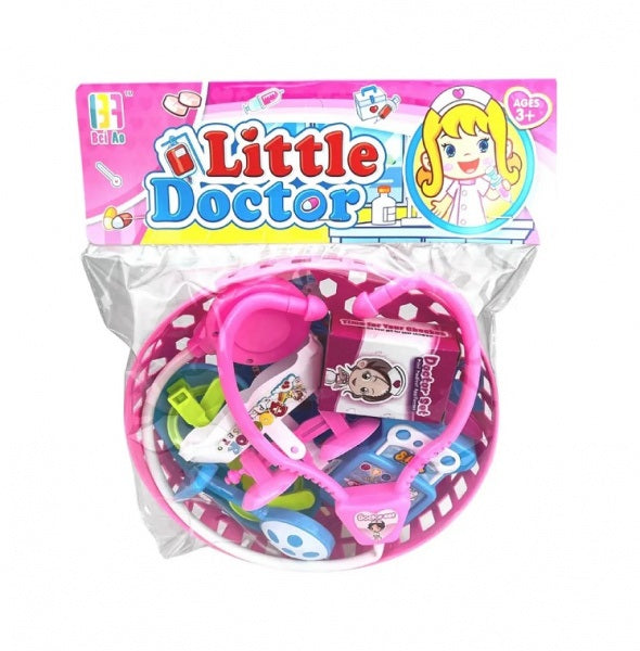ТА010045CBНаш Китай Игровой набор 8030A Доктор в/п с хед. 23х5.5х28см CB010045 56/112