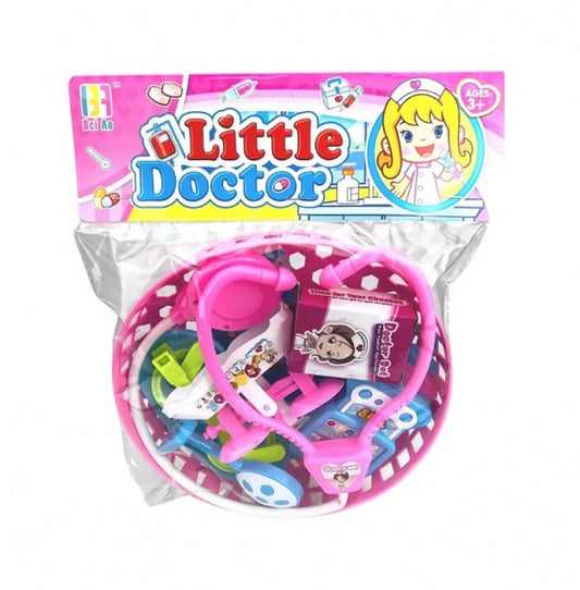 ТА010045CBНаш Китай Игровой набор 8030A Доктор в/п с хед. 23х5.5х28см CB010045 56/112
