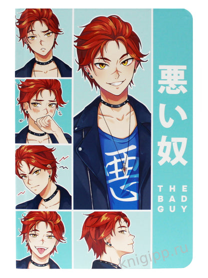 БЛОКНОТ ТОЧКАБУК Манга. ПЕНАРЬ И ДЕВУШКА