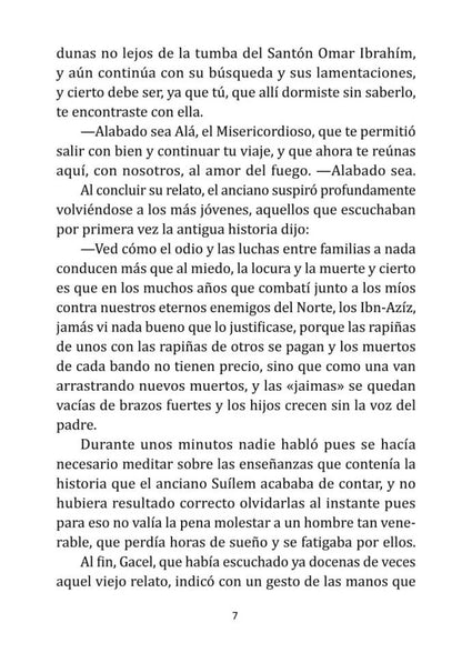 Туарег (книга для чтения на испанском языке)