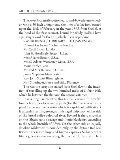 The Tragedy of The Korosko = Трагедия пассажиров «Короско»: на англ.яз