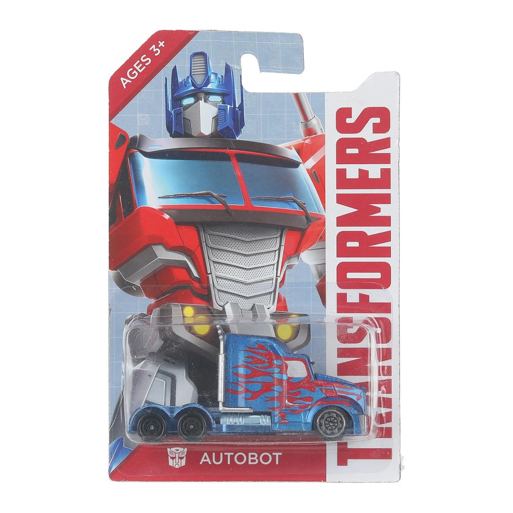 Машина металл трансформеры 8,5 см, блистер - в кор.2*360шт
