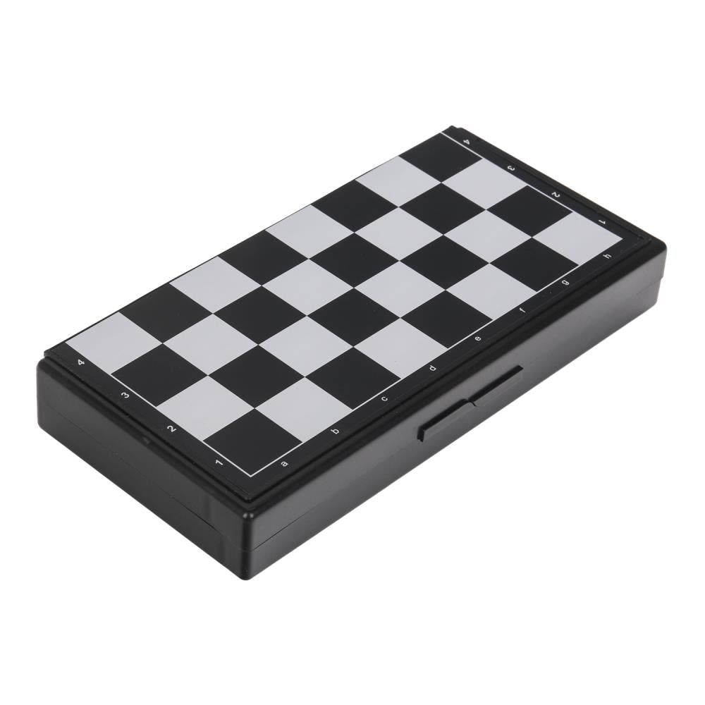 Шашки магнитные коробки 20*8*3 см ИГРАЕМ ВМЕСТЕ в кор.2*72шт