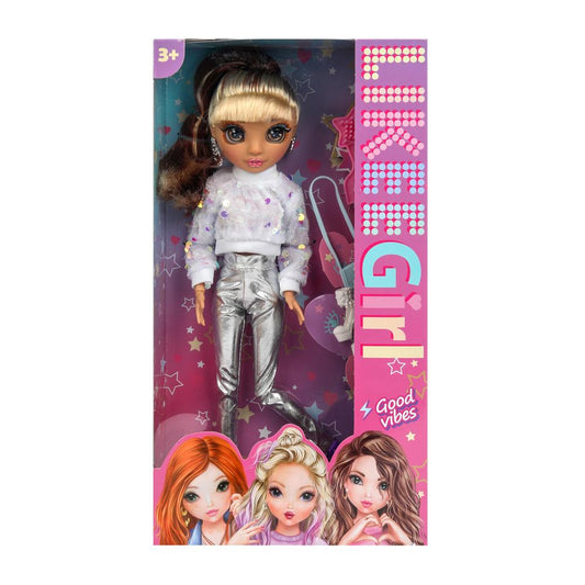 Кукла 32 см руки и ноги сгиб., аксессуары LIKEE GIRL в кор.24шт