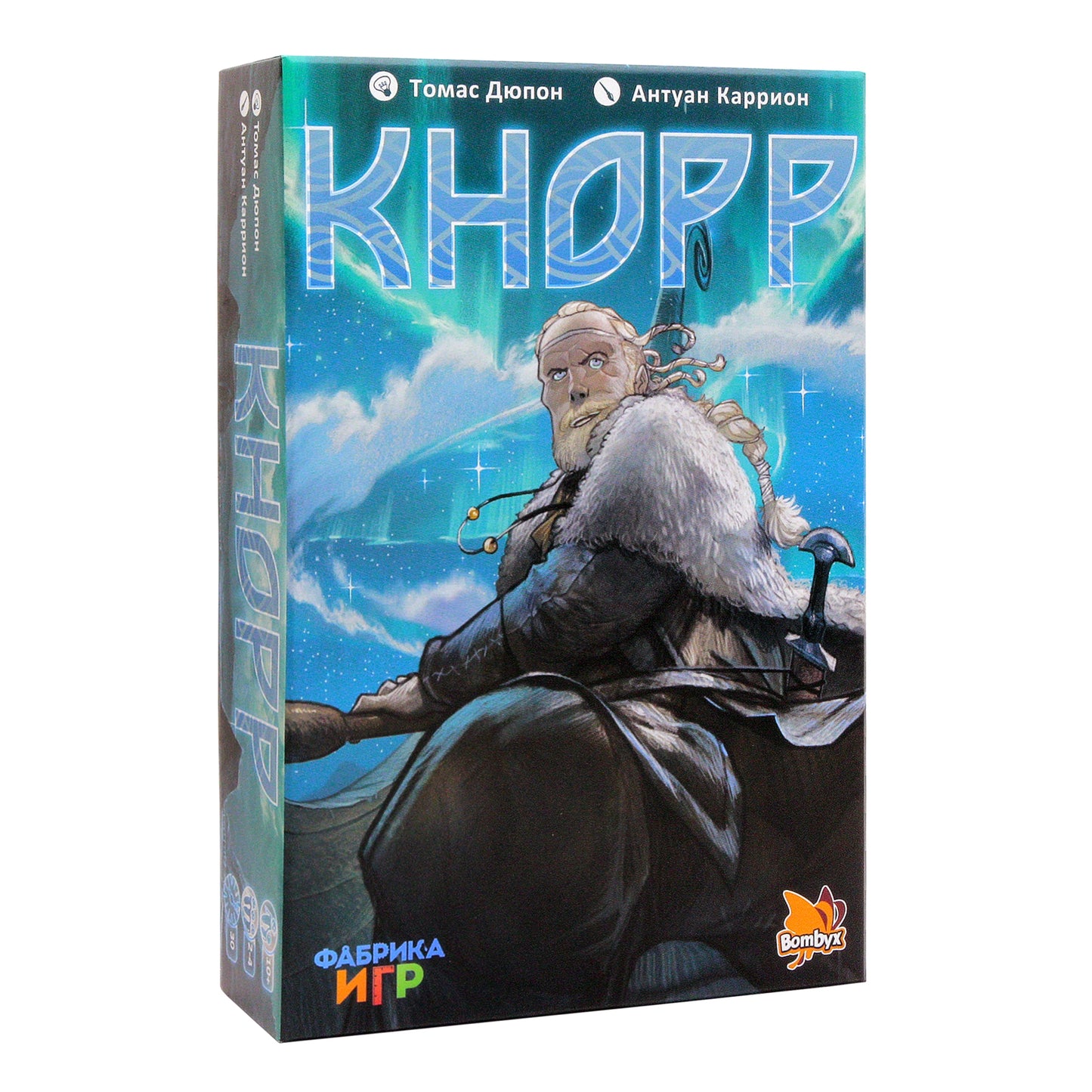 Наст.игра "Кнорр" арт.17087f (Фабрика игр)
