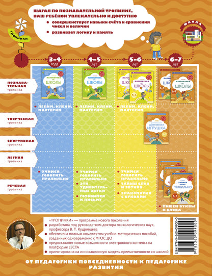 Математика до школы. 6-7 лет. Рабочая тетрадь Часть 2.