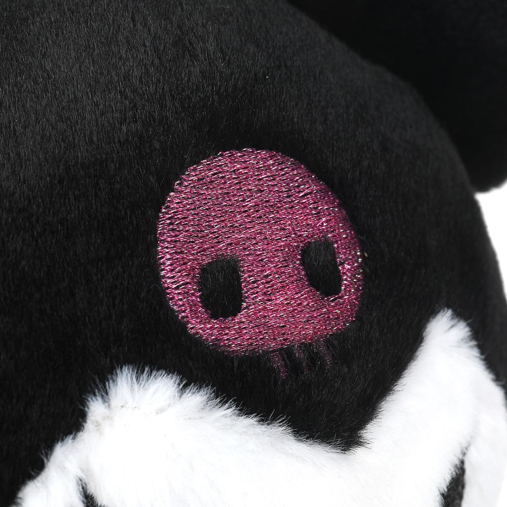 Игрушка мягкая Kuromi San RIO Kuromi 17см в черной шапочке, в пакете "МУЛЬТИ-ПУЛЬТИ" в кор.24шт