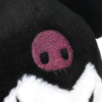 Игрушка мягкая Kuromi San RIO Kuromi 17см в черной шапочке, в пакете "МУЛЬТИ-ПУЛЬТИ" в кор.24шт