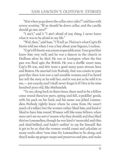 Sam Lawson's Oldtown Fireside Stories = Олдтаунские рассказы у камелька, поведанные Сэмом Лоусоном: на англ.яз