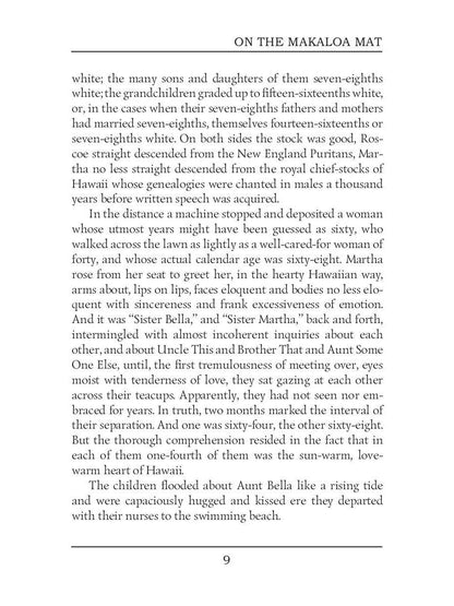 On the Makaloa Mat and The Road = На циновке Макалоа и Дорога. Т. 27: на англ.яз