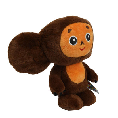Игрушка мягкая СОЮЗМУЛЬТФИЛЬМ Чебурашка мягкая 17см., без чипа, в упаковке "МУЛЬТИ-ПУЛЬТИ" в кор.24шт