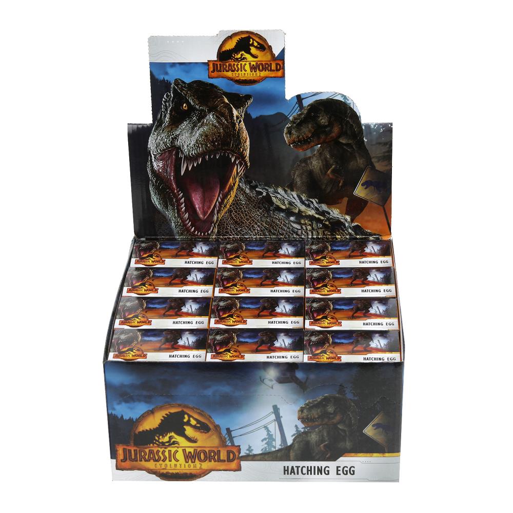 Растущее ЯЙЦО динозавр, дисплей IQ Эксперимент уп-12шт в кор.12уп